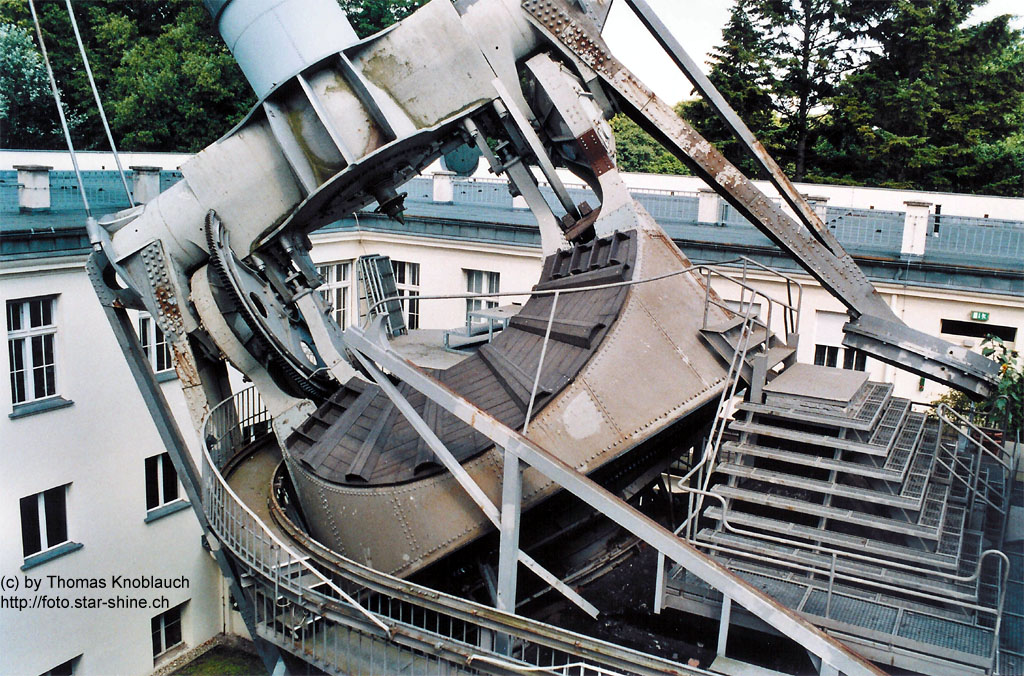 Archenhold Observatory Berlin - focal point